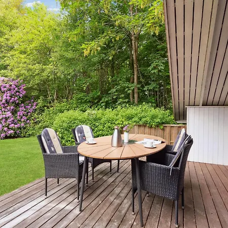 Vakantiehuis Strandhuis Met 2 Slaapkamers In Hemmet *