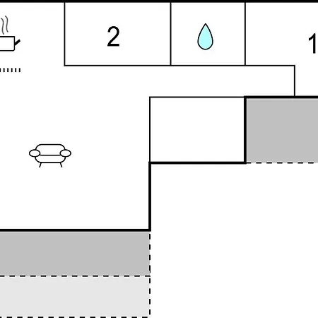 2 Bedroom Front In *