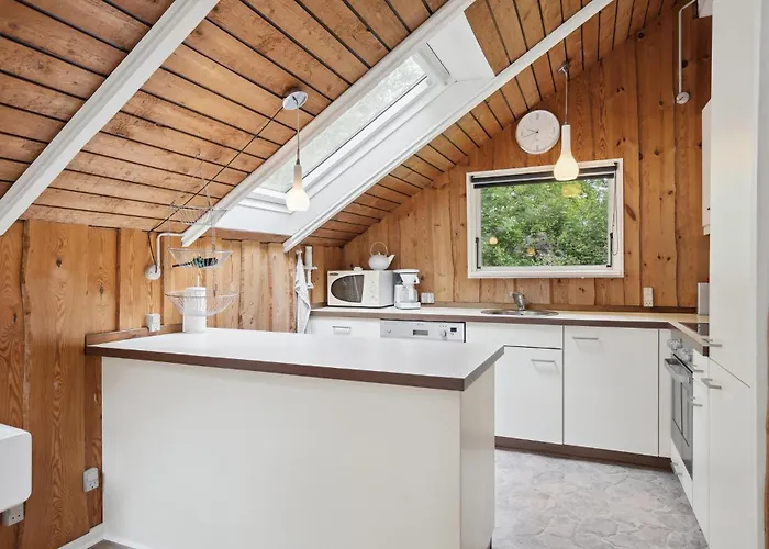 Mosevaenget I Ferienhaus