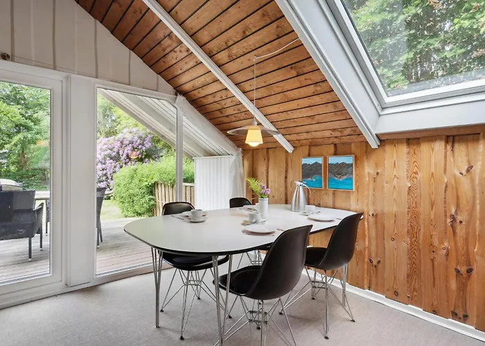 Mosevaenget I Ferienhaus Hemmet